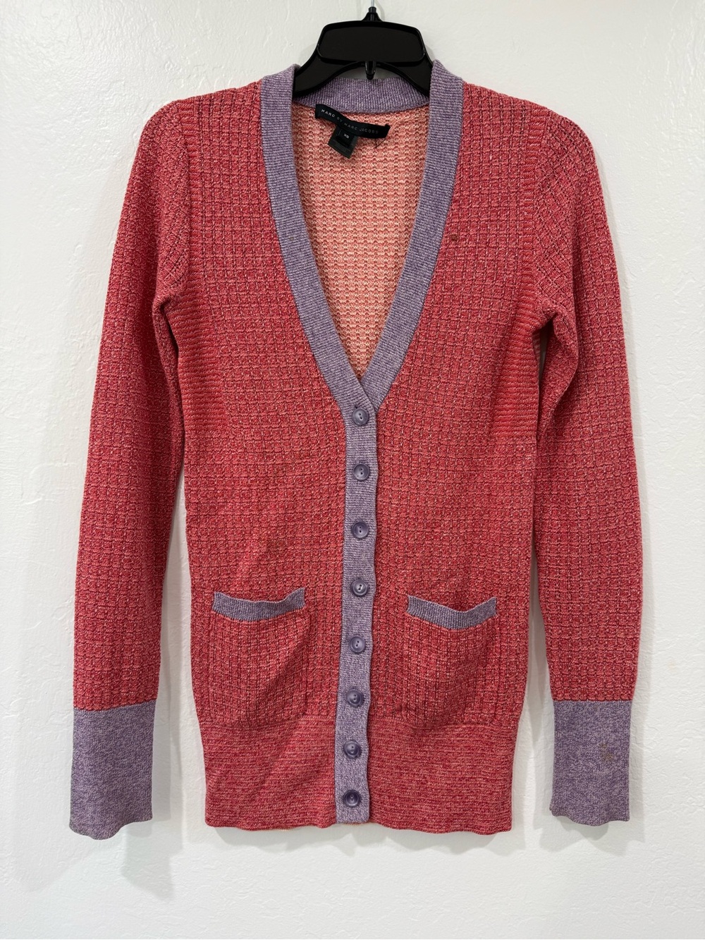 Marc by Marc Jacob’s Long Knit Cardigan XS
